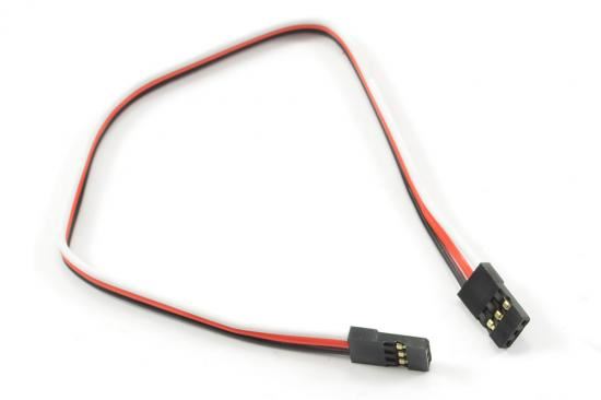 Etronix 30Cm 22Awg Extension Wire W/2 Jr Male Connector