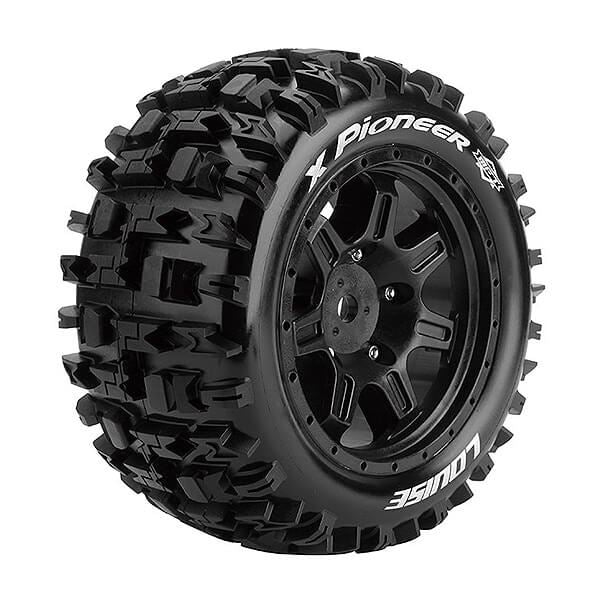 LOUISE RC X-PIONEER BLACK MOUNTED ARRMA KRATON 8S HEX24MM