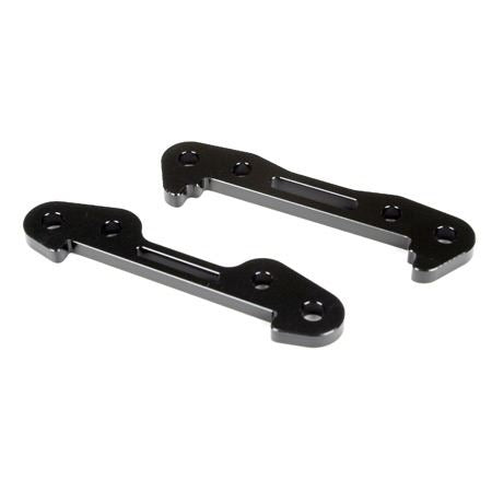 Losi Front Hinge Pin Brace Set,Alum:(2)5IVE-T, MINI WRC (LosiB2078F)