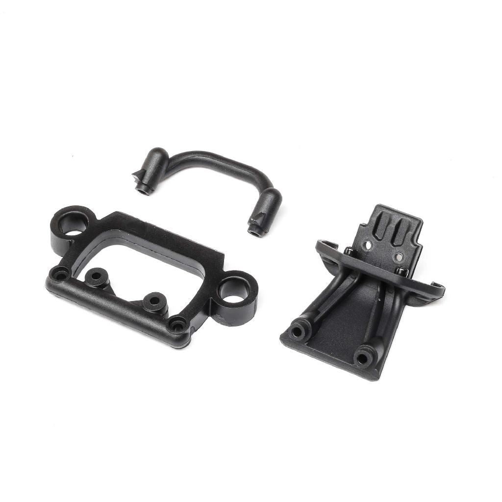 Losi Front Bumper and Skidplate: RZR Rey