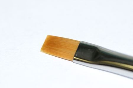 Tamiya High Finish Flat Brush No. 2