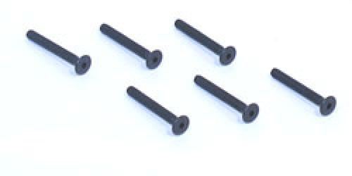 Losi Flat Head Screw,4-40 x 7/8 (6) (LosiA6226)