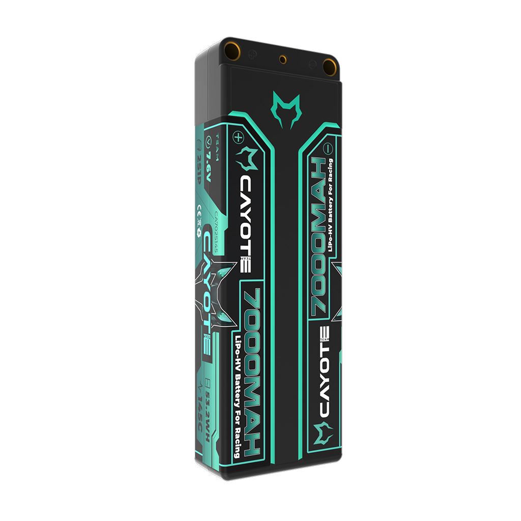 Cayote Lipo 7000Mah Hv Stick 7.6V 22Mm 274G