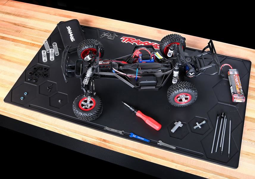 Traxxas Rubber Pit Mat - (92x51cm)