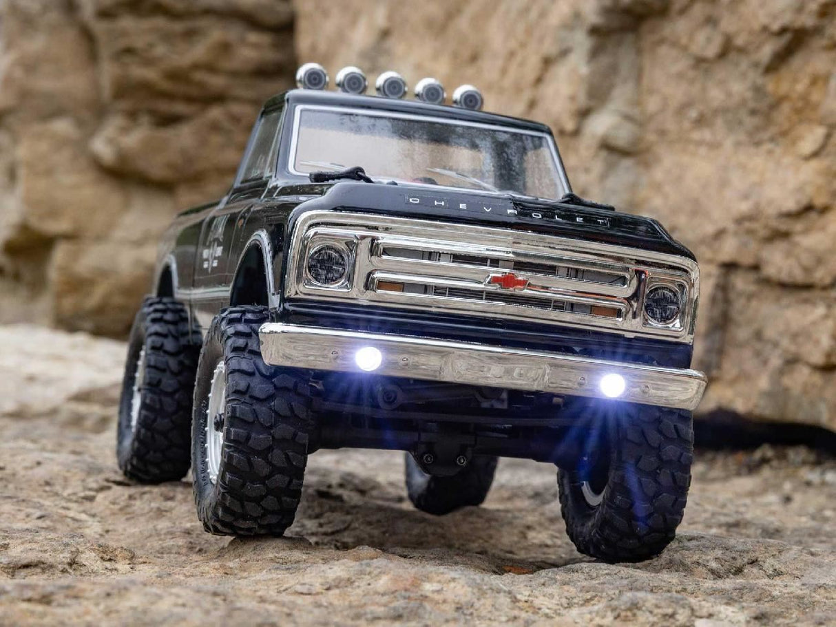 Axial 1/24 Scx24 1967 Chevrolet C10 4Wd Truck Rtr, Black