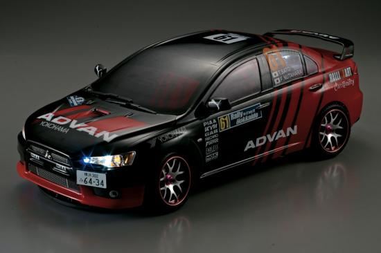 KILLERBODY MITSUBISHI LANCER EVOLUTION X CLEAR BODY