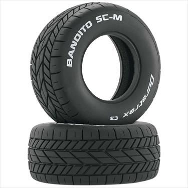 Duratrax Bandito Sc-M Oval Tire C3 (2)