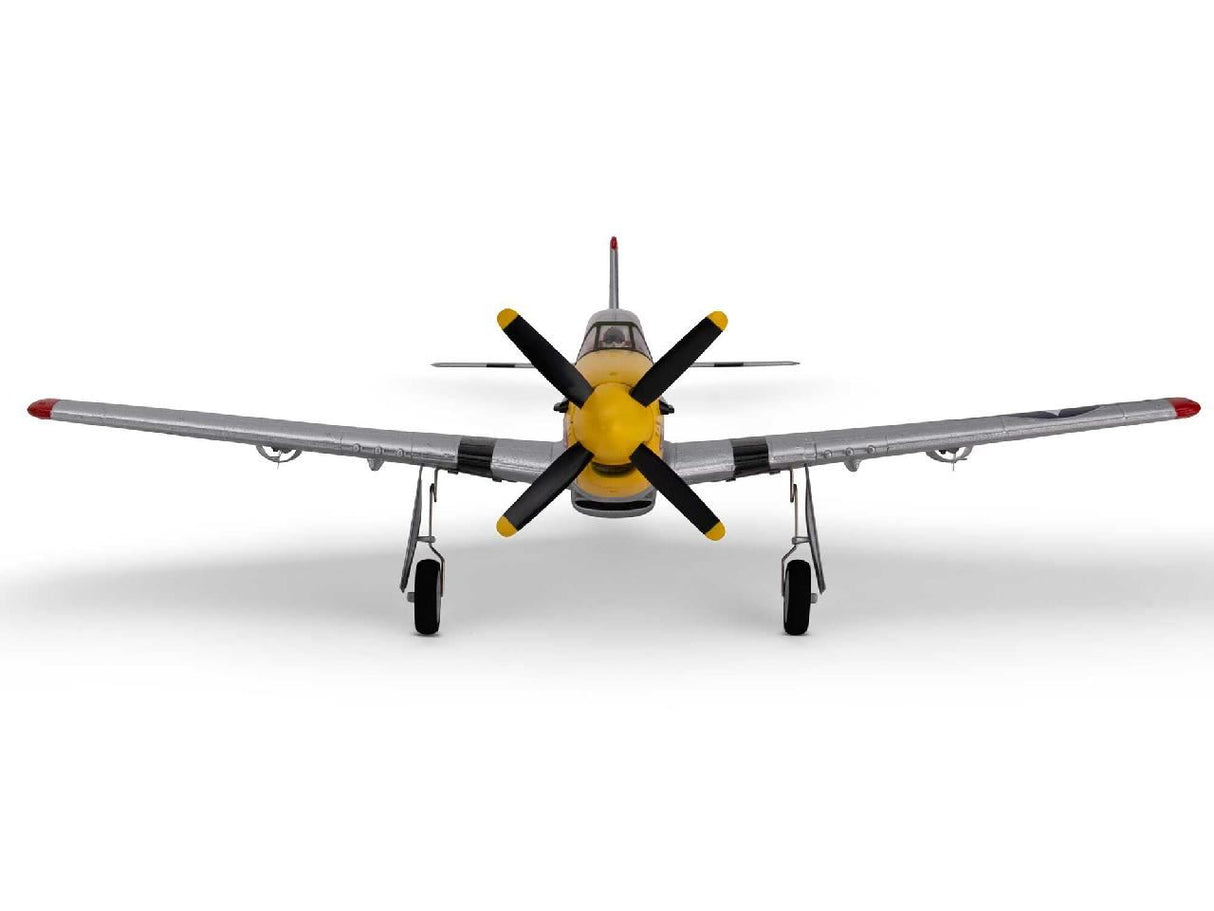 E Flite UMX P-51D Mustang inDetroit Missin BNF Basic with AS3X and SAF