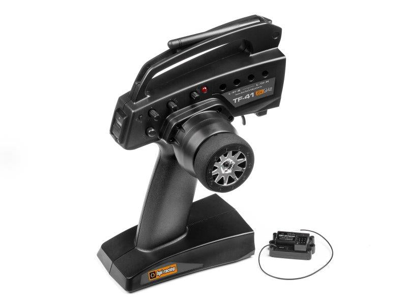 Hpi Tf-41 / Rf-41Wp 2.4Ghz Radio Set (Breaker Part)