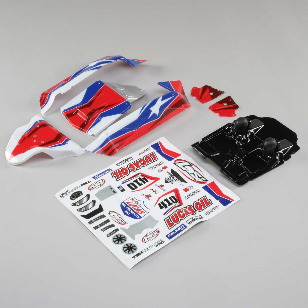 Losi Body Set, Lucas Oil: Tenacity DB Pro