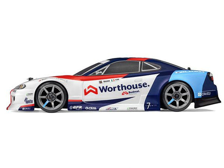 HPI RS4 Sport3 Drift Team Worthhouse Nissan S15