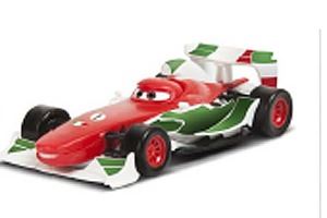 Zvesda Disney Cars Francesco Bernoulli Snap Kit