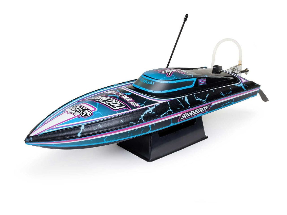 ProBoat Recoil 2 18in Self-Righting Brushless Deep-V RTR, Shreddy